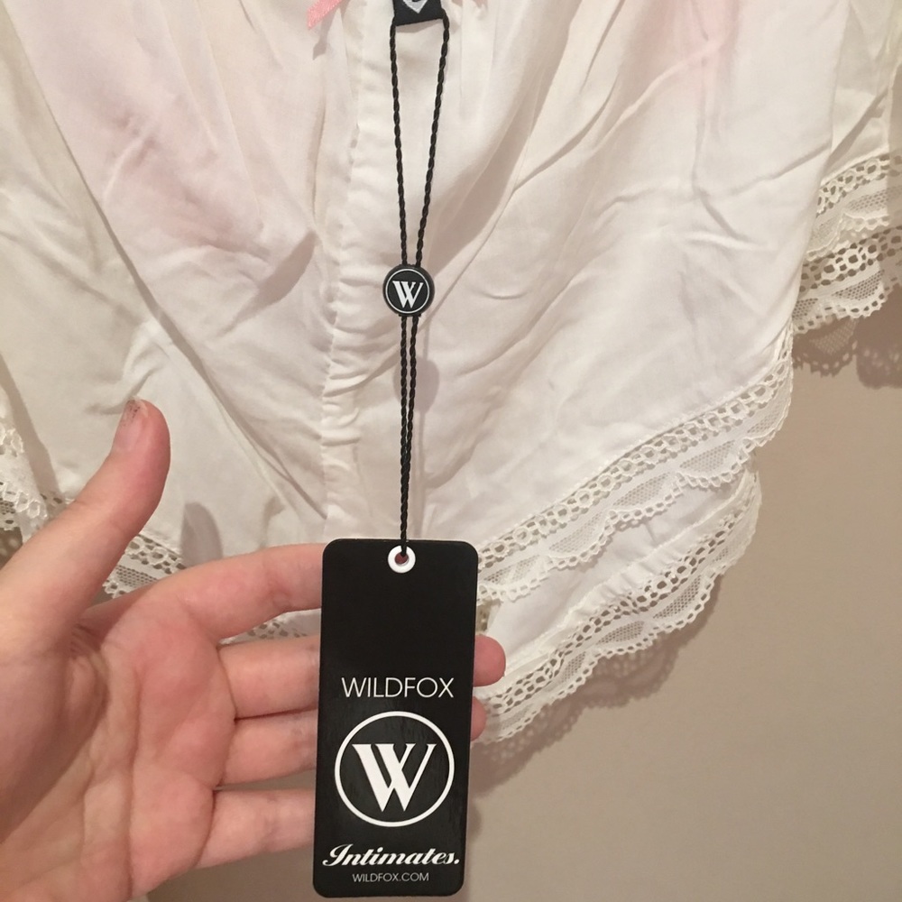 Nwt WILDFOX Intimates pajama set🍒🌷 - Picture 7 of 8